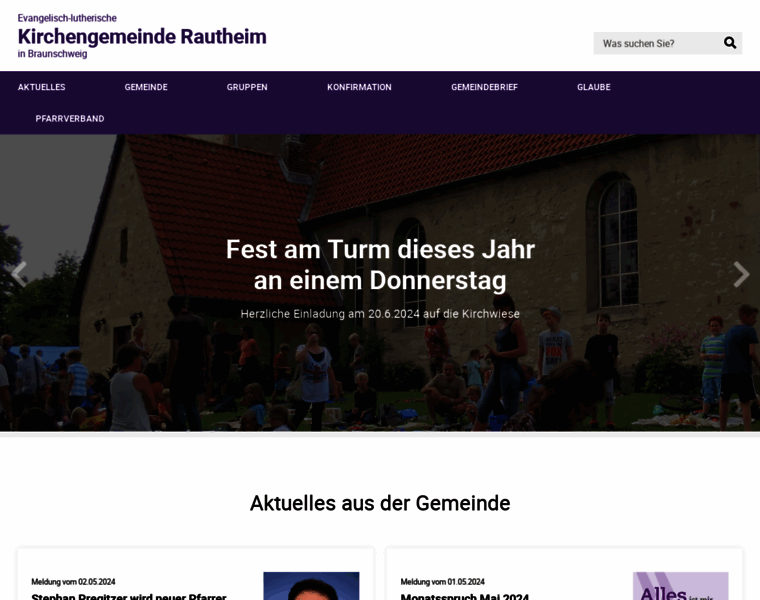 Kirche-rautheim.de thumbnail