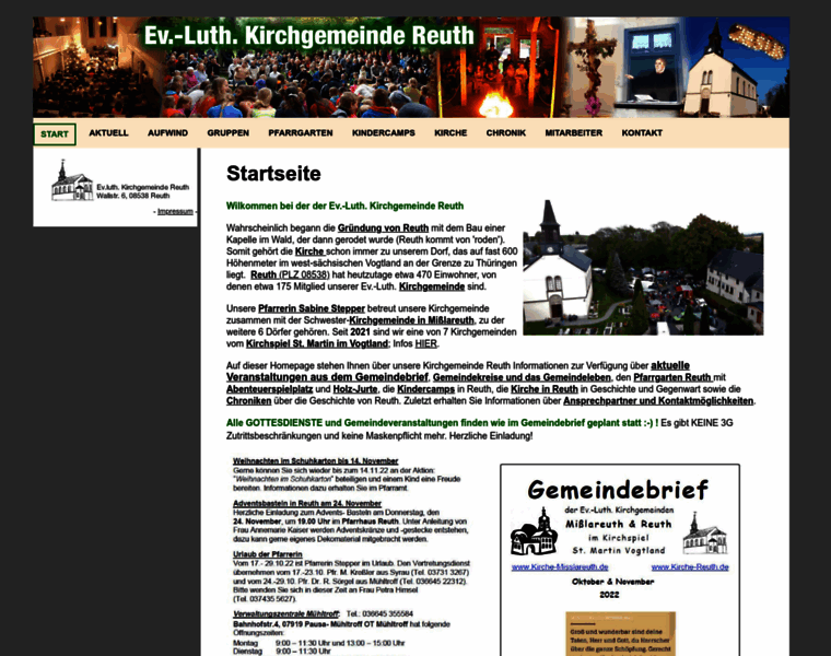 Kirche-reuth.de thumbnail