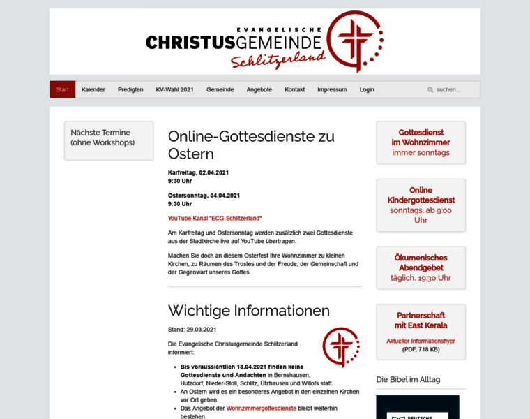 Kirche-schlitz.de thumbnail
