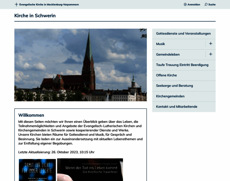 Kirche-schwerin.de thumbnail