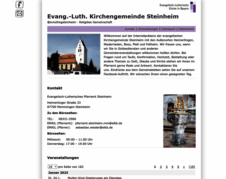 Kirche-steinheim.de thumbnail