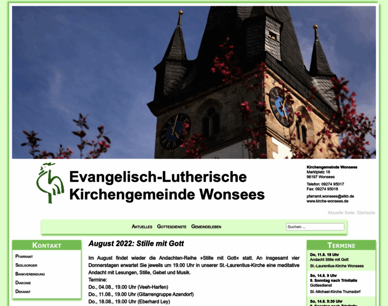 Kirche-wonsees.de thumbnail