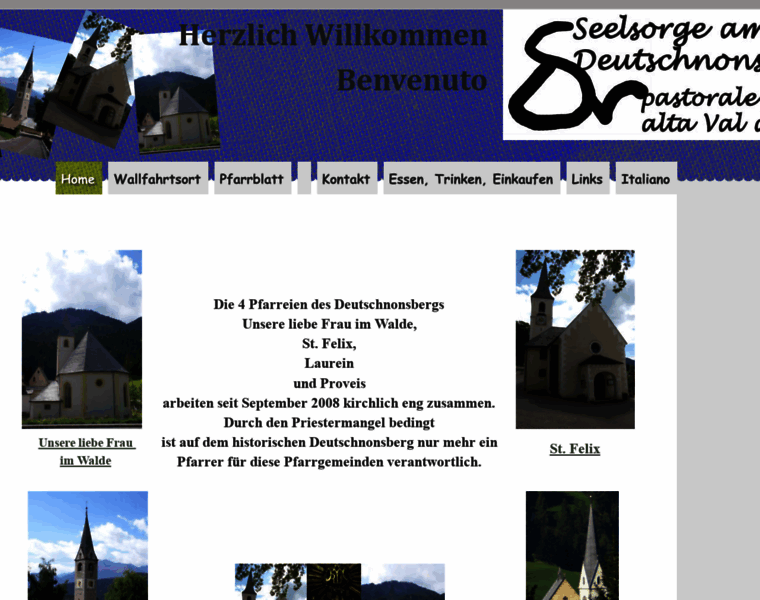 Kirchedeutschnonsberg.com thumbnail