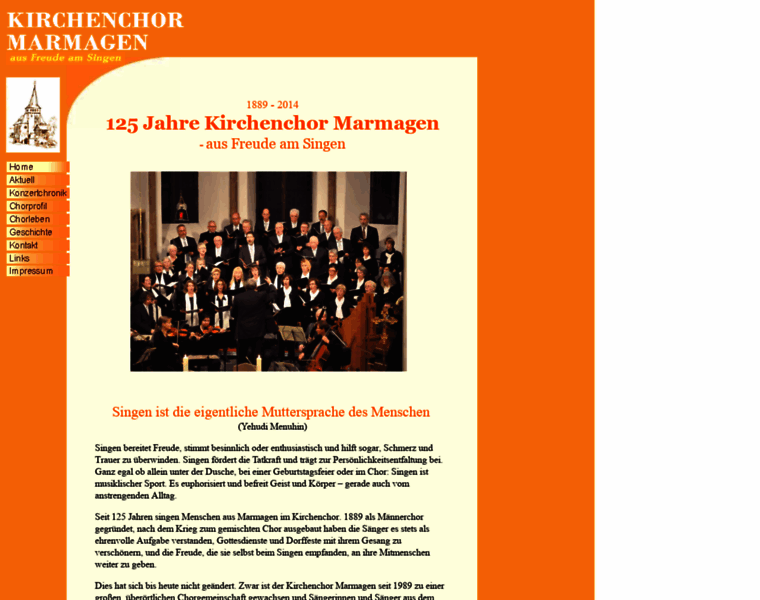 Kirchenchor-marmagen.de thumbnail