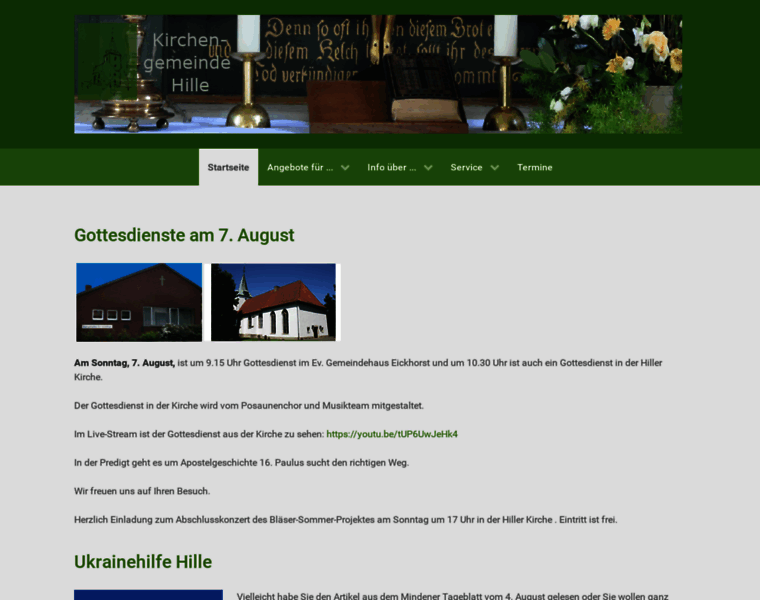 Kirchengemeinde-hille.de thumbnail