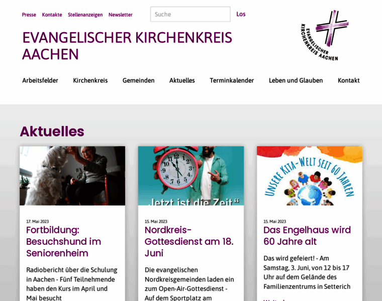 Kirchenkreis-aachen.de thumbnail