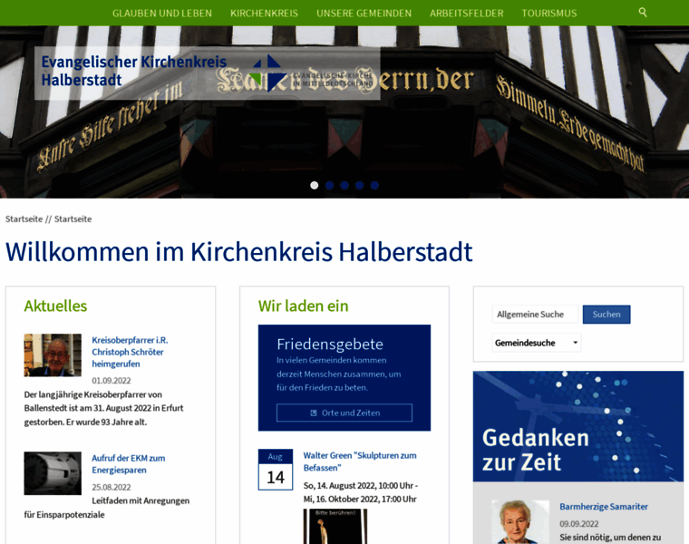 Kirchenkreis-halberstadt.de thumbnail