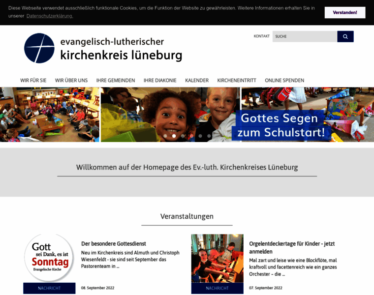 Kirchenkreis-lueneburg.de thumbnail