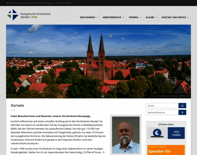 Kirchenkreis-stendal.de thumbnail