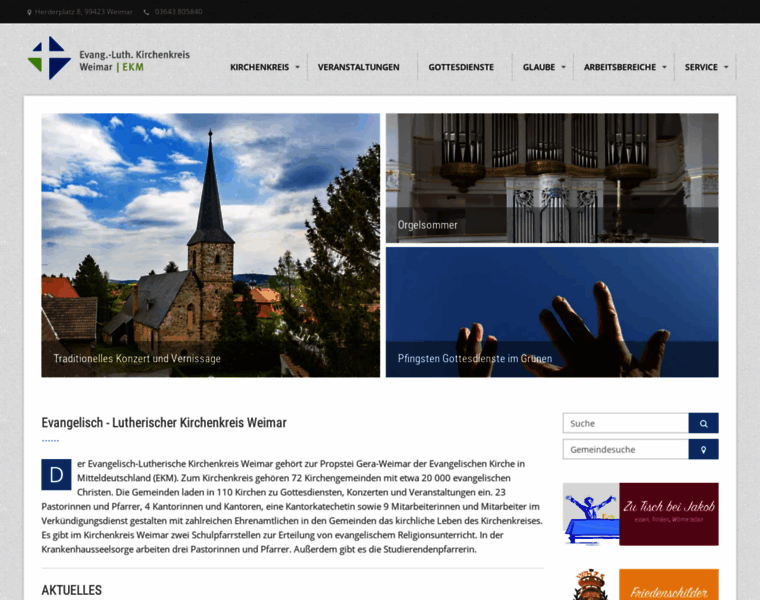 Kirchenkreis-weimar.de thumbnail