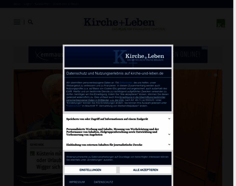 Kirchensite.de thumbnail Kirchensite.de thumbnail
