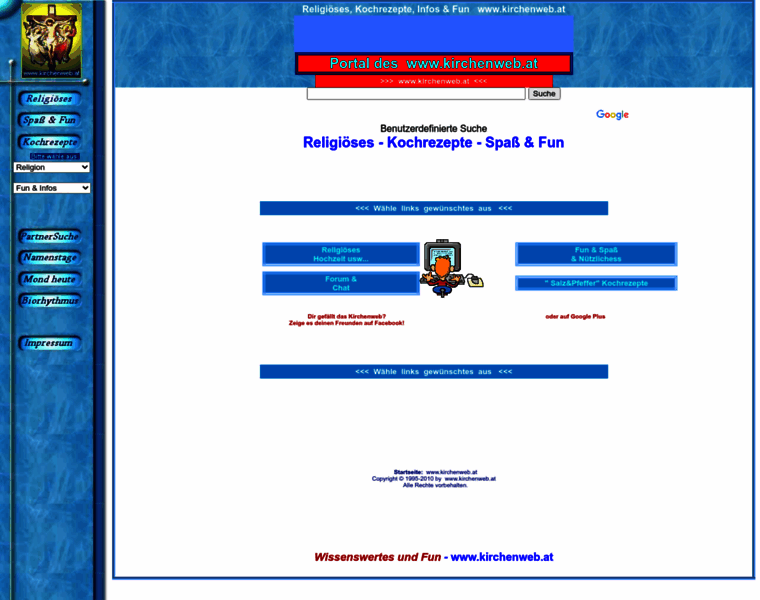 Kirchenweb.at thumbnail
