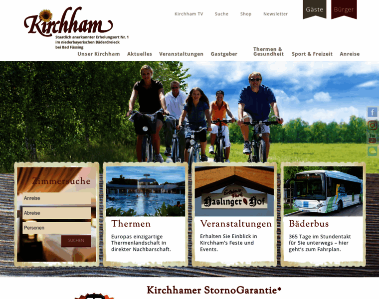 Kirchham.de thumbnail