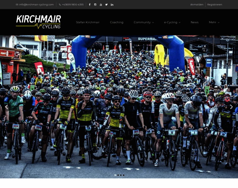 Kirchmair-cycling.com thumbnail