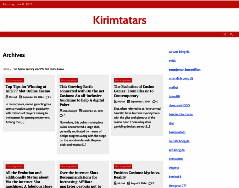 Kirimtatars.info thumbnail