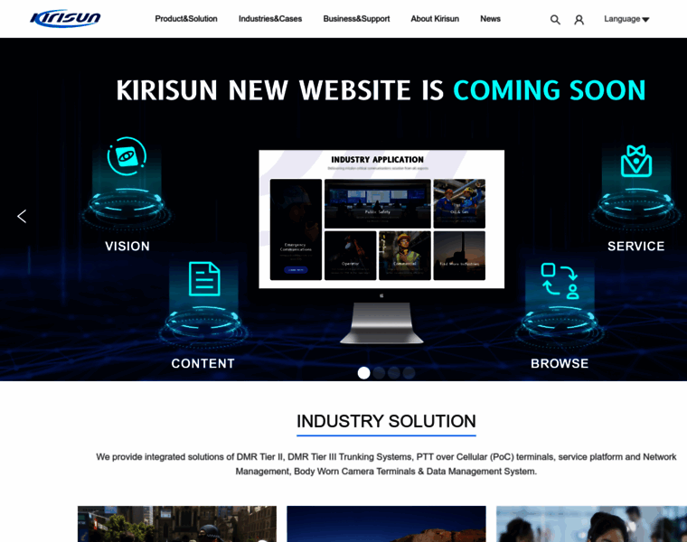 Kirisun.com thumbnail