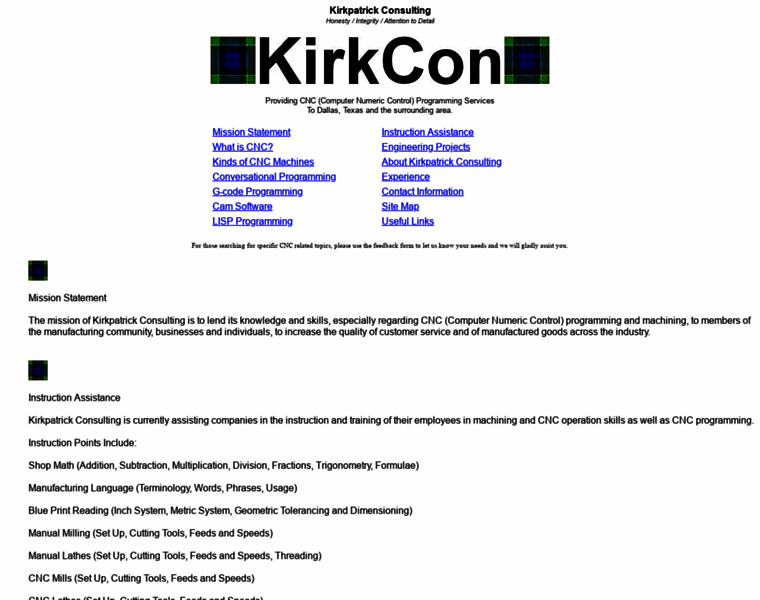 Kirkcon.com thumbnail