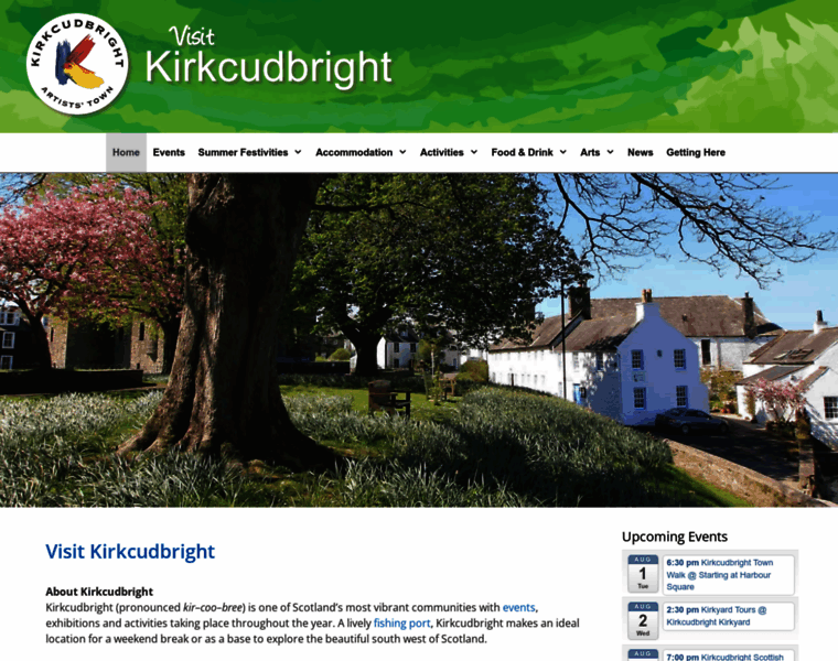 Kirkcudbright.co.uk thumbnail