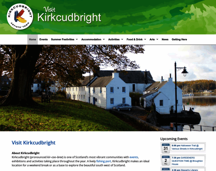Kirkcudbright.town thumbnail