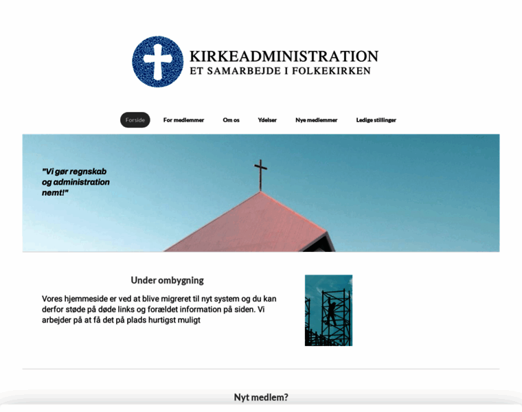 Kirkeadministration.dk thumbnail