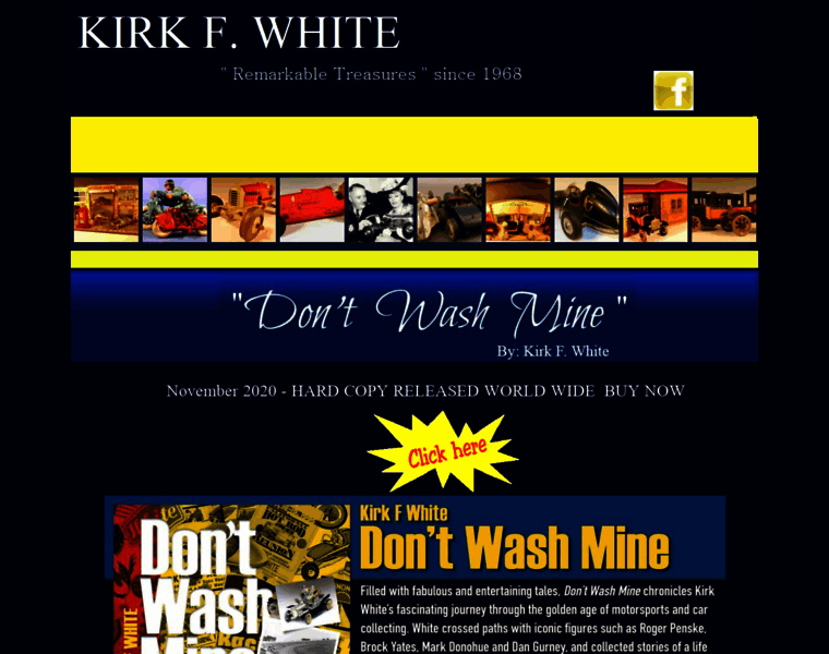 Kirkfwhite.com thumbnail