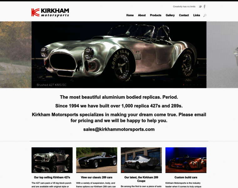 Kirkhammotorsports.com thumbnail
