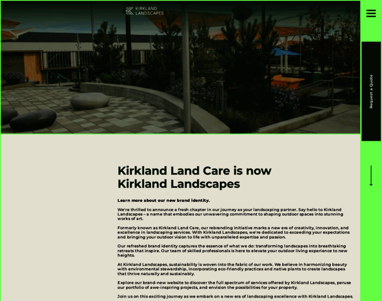 Kirklandlandcare.com thumbnail