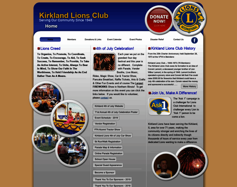 Kirklandlions.org thumbnail