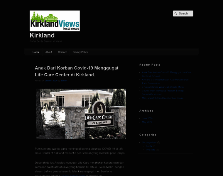 Kirklandviews.com thumbnail