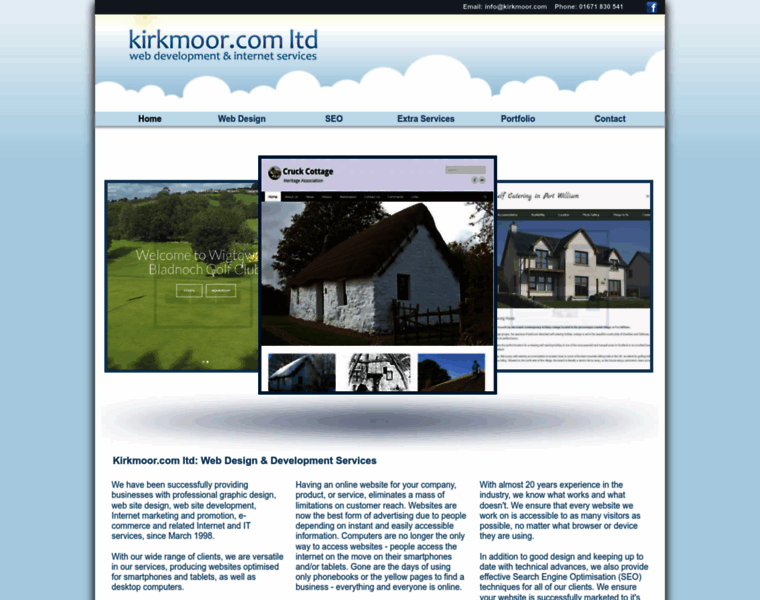 Kirkmoor.info thumbnail