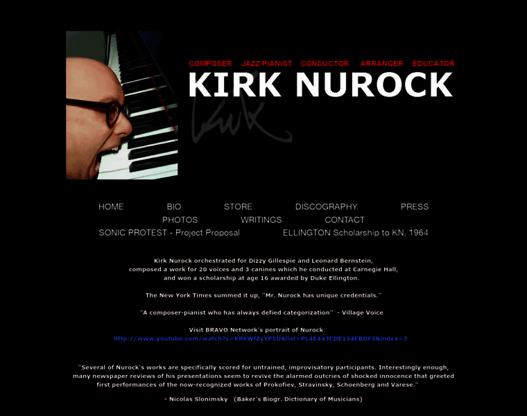 Kirknurock.com thumbnail