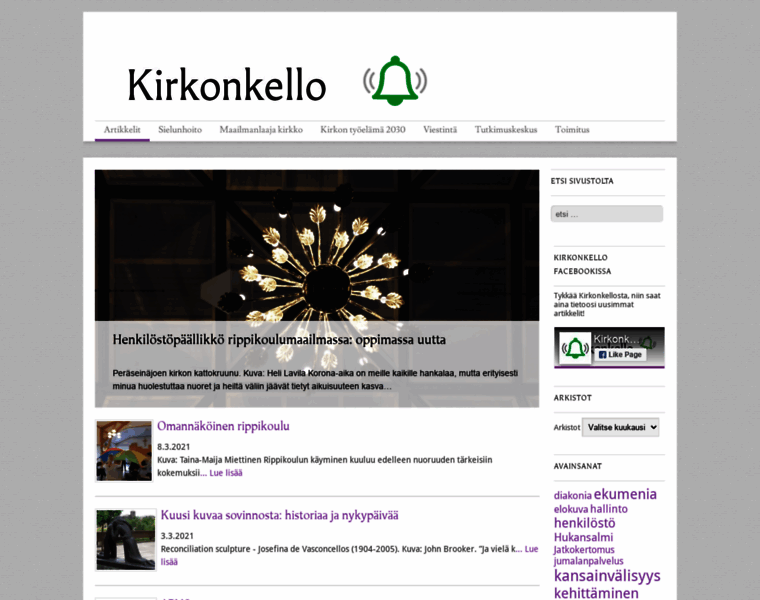 Kirkonkello.fi thumbnail