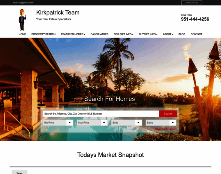 Kirkpatrickteam.com thumbnail