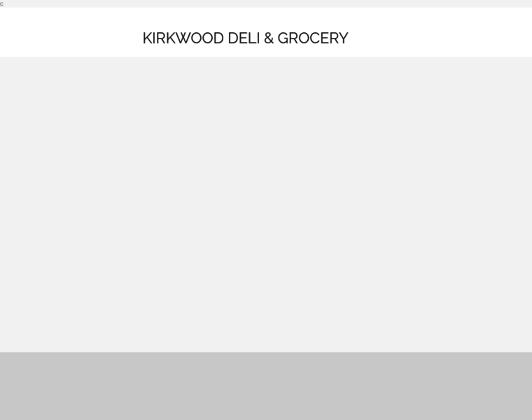 Kirkwood-deli.com thumbnail