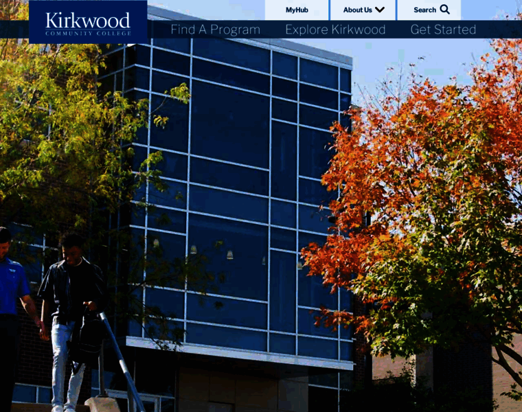 Kirkwood.edu thumbnail