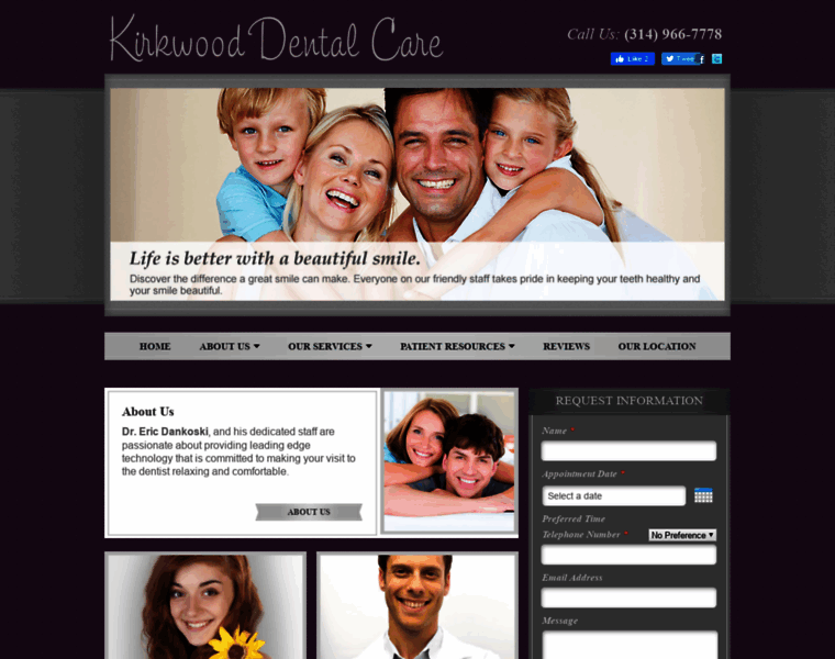 Kirkwooddentalcare.com thumbnail