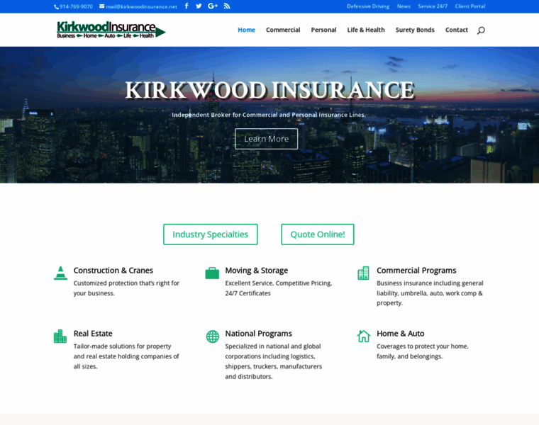 Kirkwoodinsurance.net thumbnail