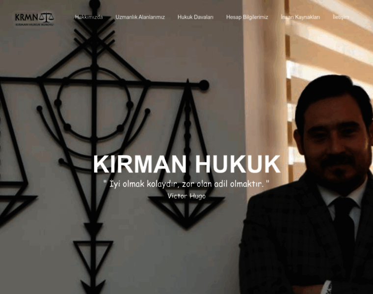 Kirmanhukuk.com thumbnail