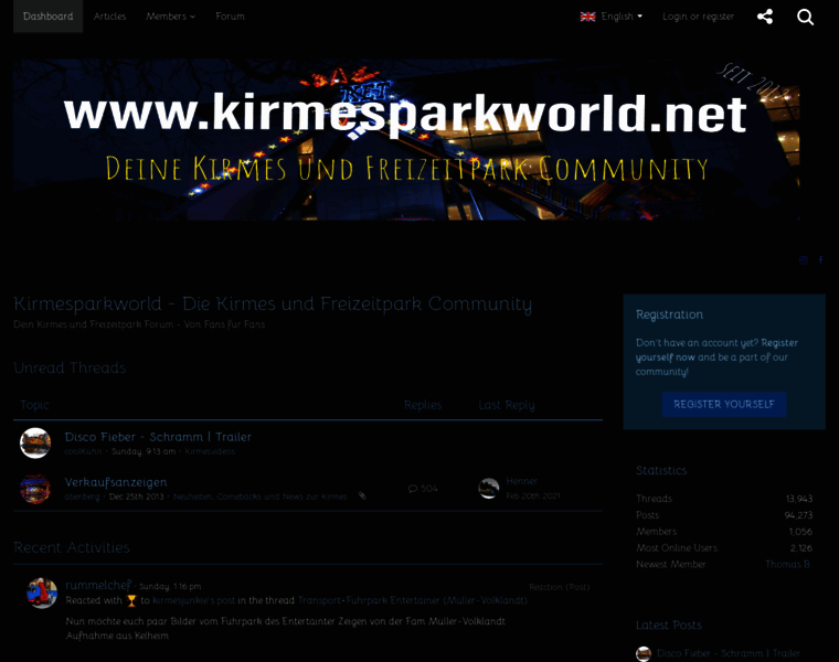 Kirmesparkworld.net thumbnail