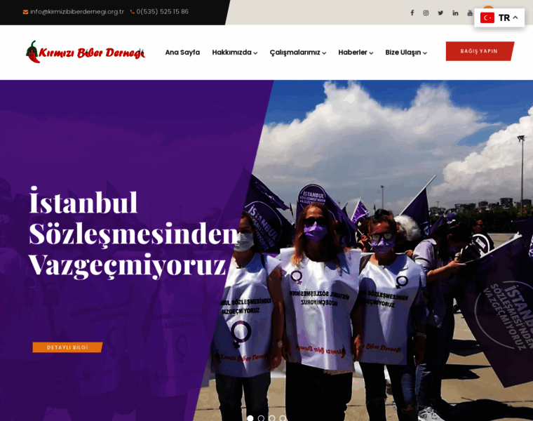 Kirmizibiberdernegi.org.tr thumbnail