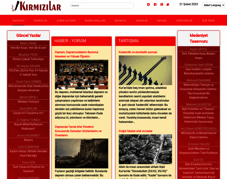 Kirmizilar.com thumbnail