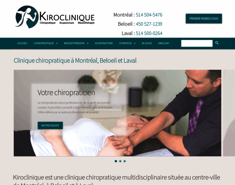 Kiroclinique.ca thumbnail