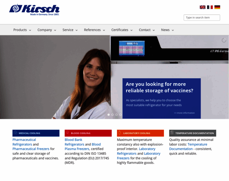 Kirsch-medical.com thumbnail
