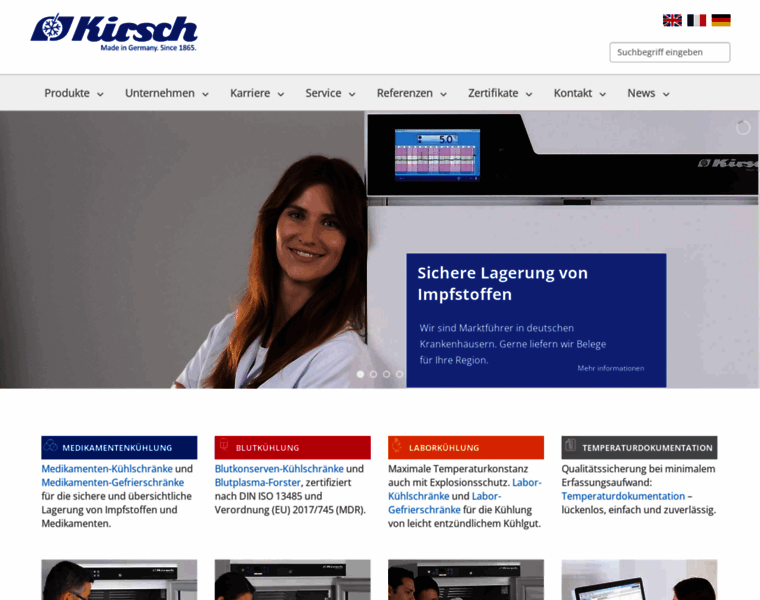 Kirsch-medical.de thumbnail