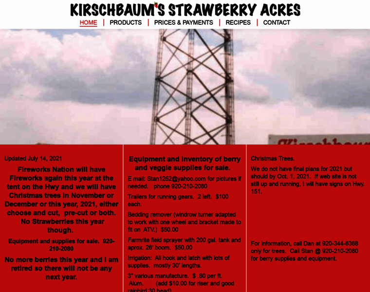 Kirschbaums-strawberries.com thumbnail