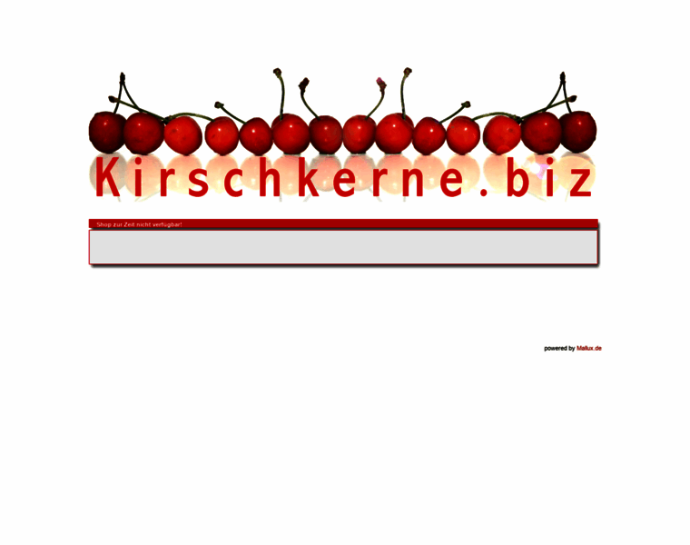 Kirschkerne.biz thumbnail