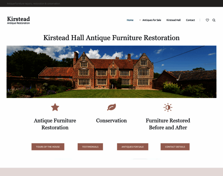 Kirstead-antique-restoration.co.uk thumbnail