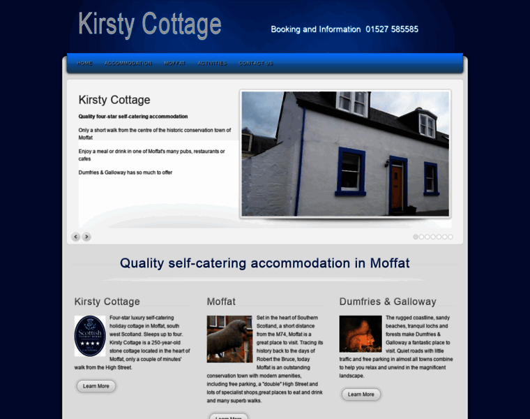 Kirstycottage.co.uk thumbnail