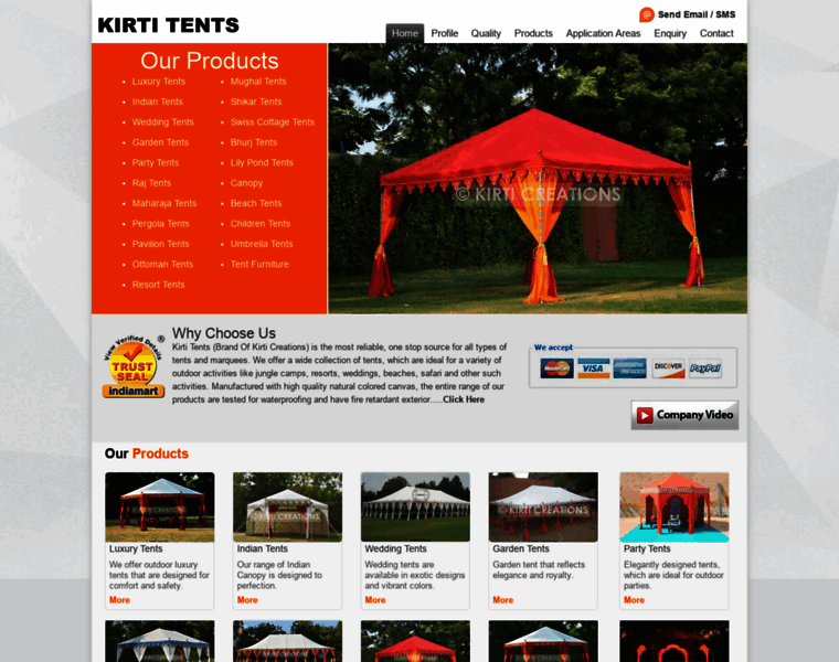 Kirtitents.com thumbnail
