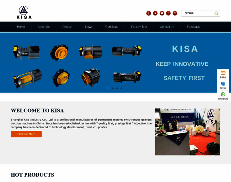 Kisa-global.com thumbnail